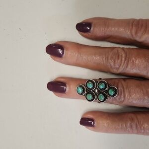 Last Call Genuine Turquoise Ring
